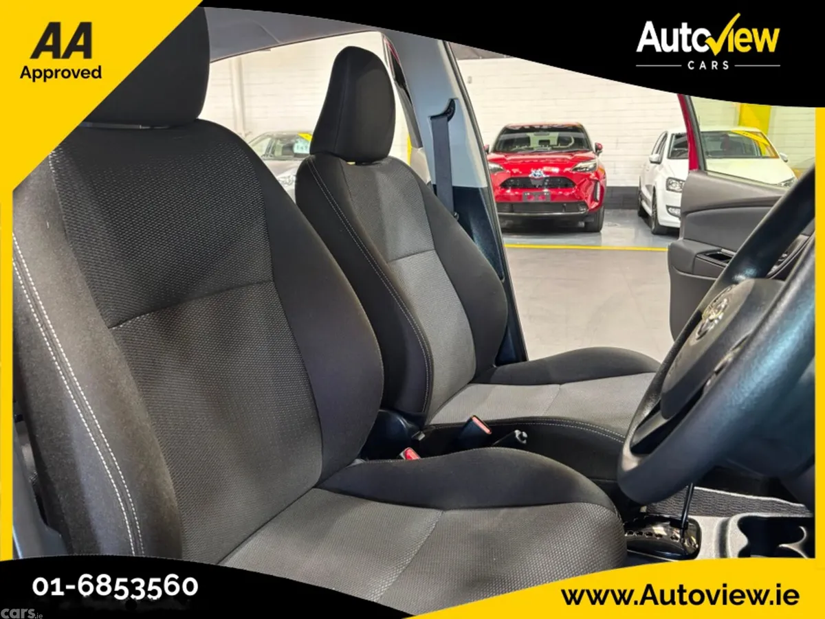 Toyota Vitz Hatchback, Petrol, 2019, Red