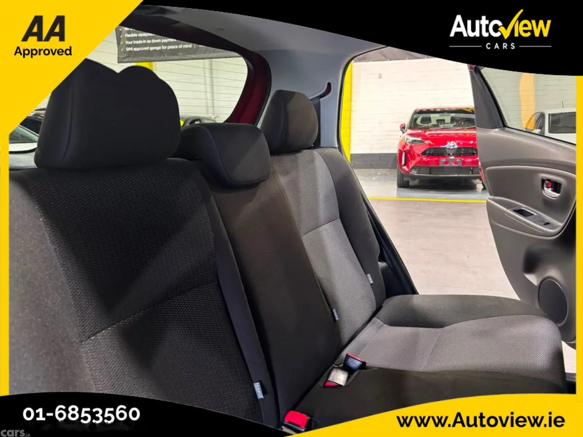 Toyota Vitz Hatchback, Petrol, 2019, Red