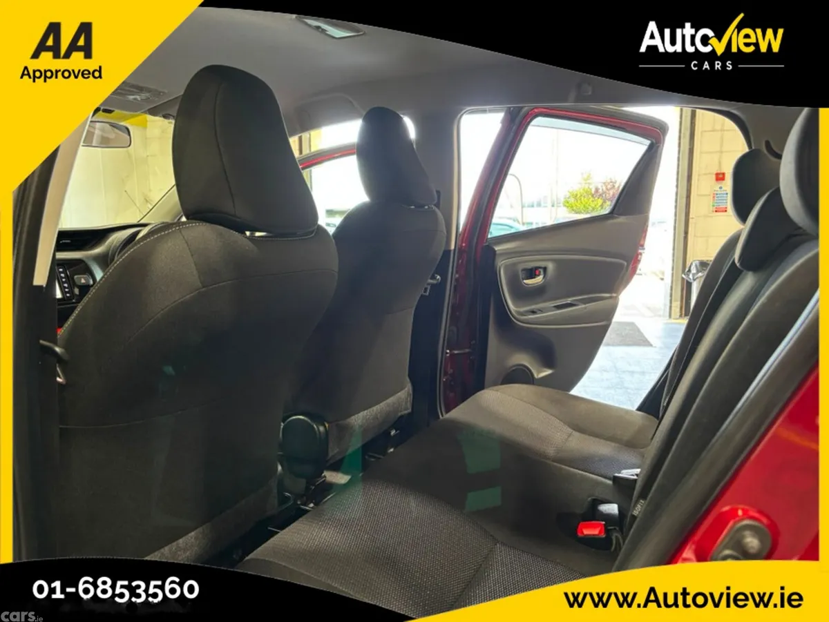 Toyota Vitz Hatchback, Petrol, 2019, Red