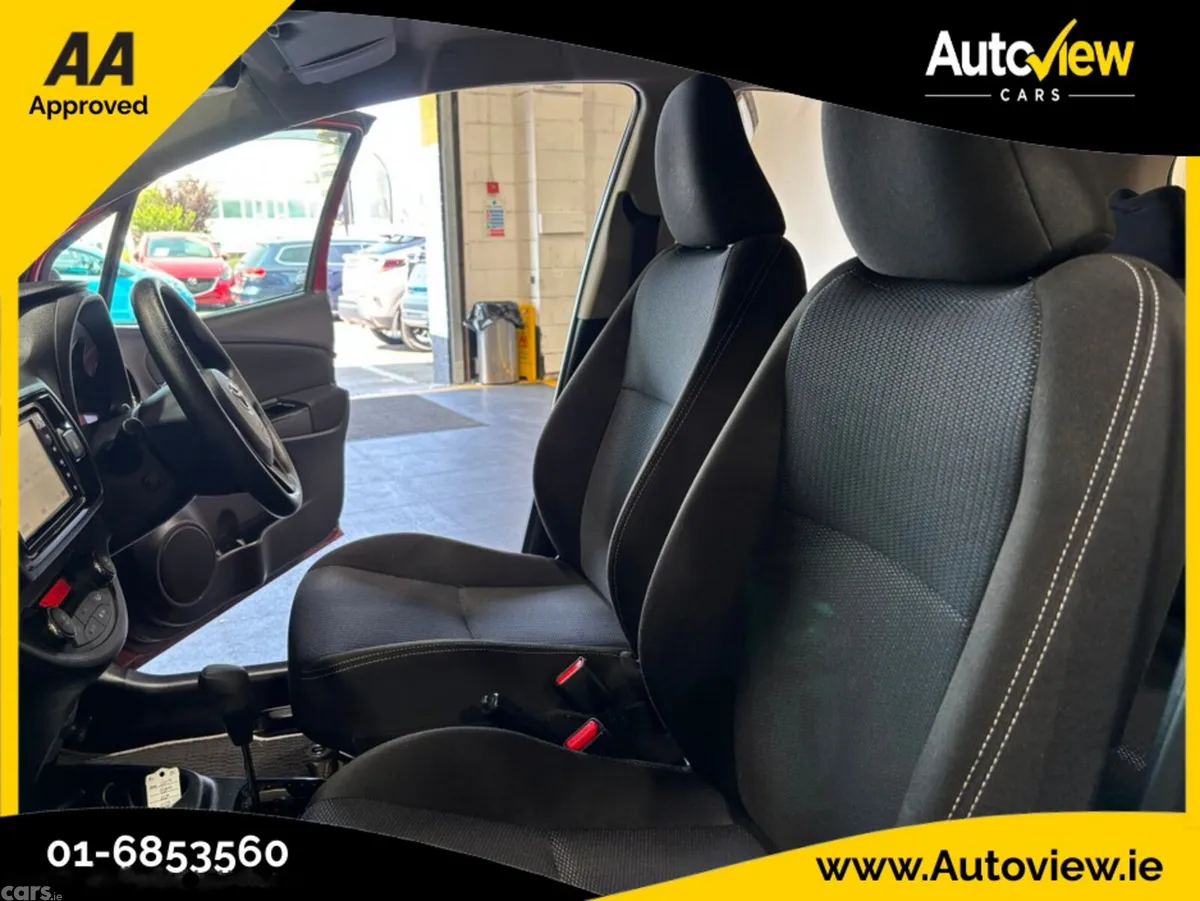 Toyota Vitz Hatchback, Petrol, 2019, Red