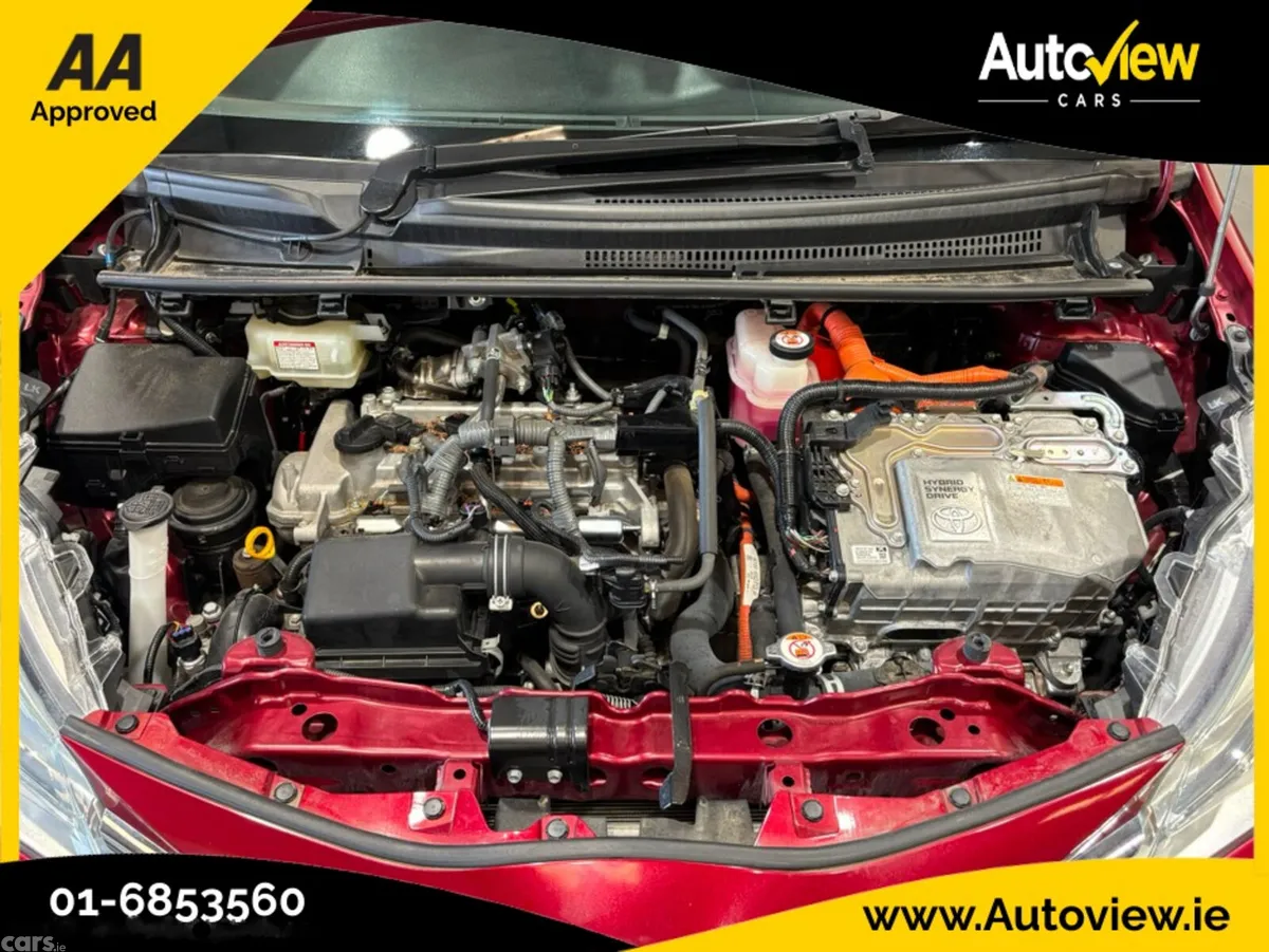 Toyota Vitz Hatchback, Petrol, 2019, Red
