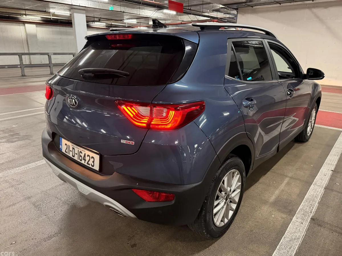 Kia Stonic Hatchback, Petrol, 2021, Blue
