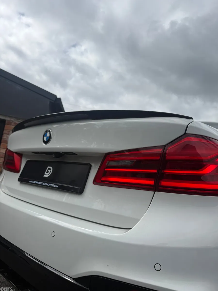BMW 5-Series Saloon, Diesel, 2017, White