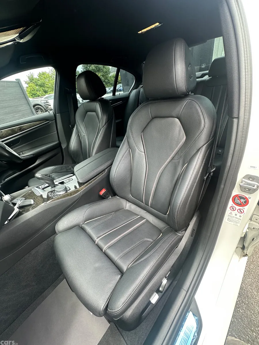 BMW 5-Series Saloon, Diesel, 2017, White