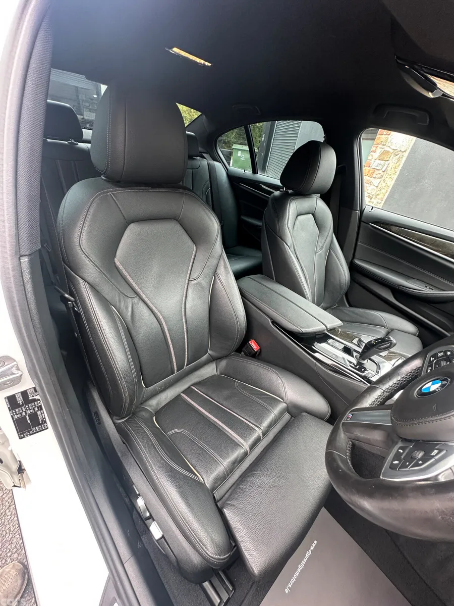 BMW 5-Series Saloon, Diesel, 2017, White