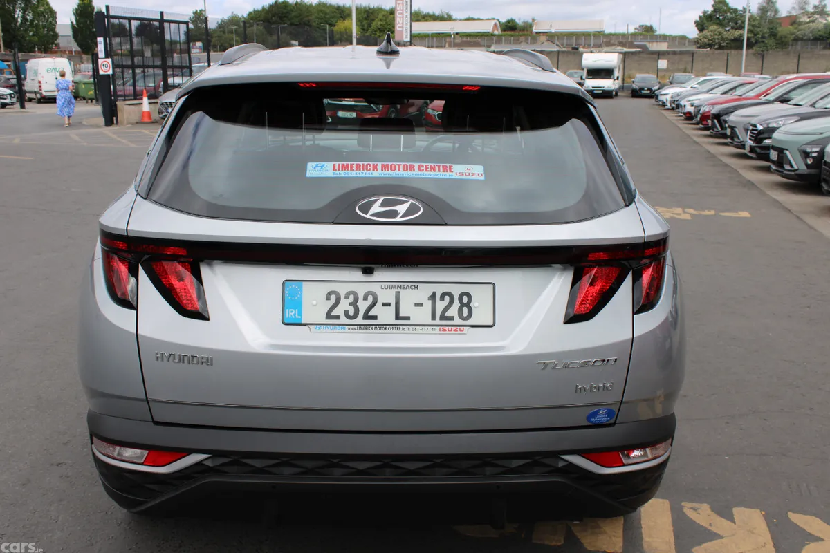 Hyundai Tucson SUV, Petrol Hybrid, 2023, Grey