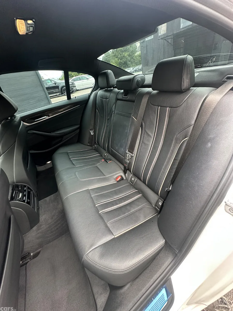 BMW 5-Series Saloon, Diesel, 2017, White