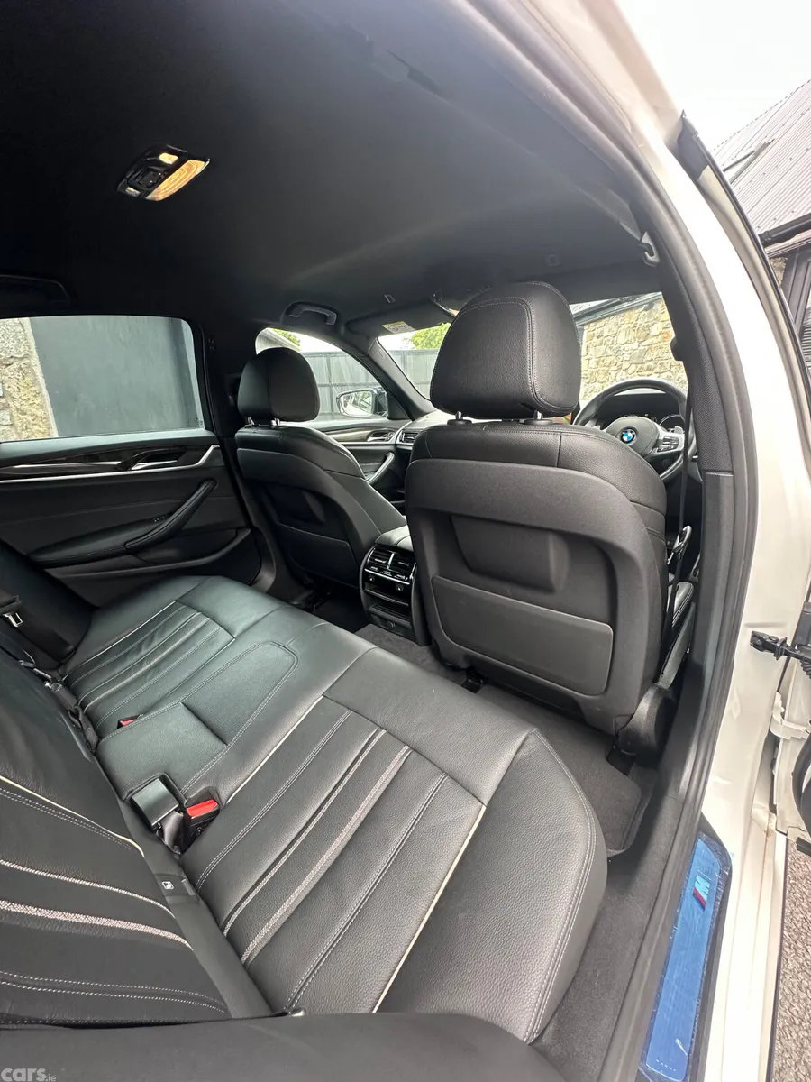 BMW 5-Series Saloon, Diesel, 2017, White