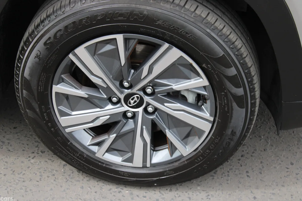 Hyundai Tucson SUV, Petrol Hybrid, 2023, Grey