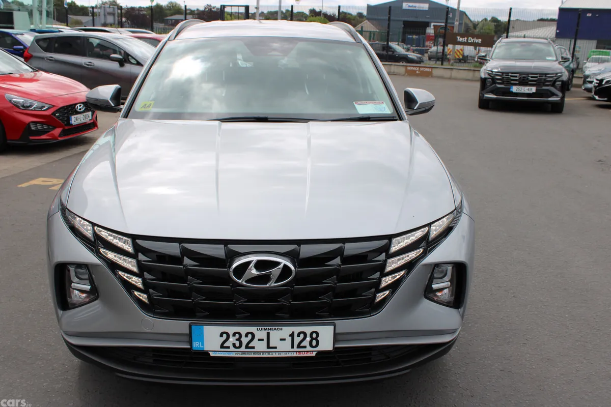 Hyundai Tucson SUV, Petrol Hybrid, 2023, Grey