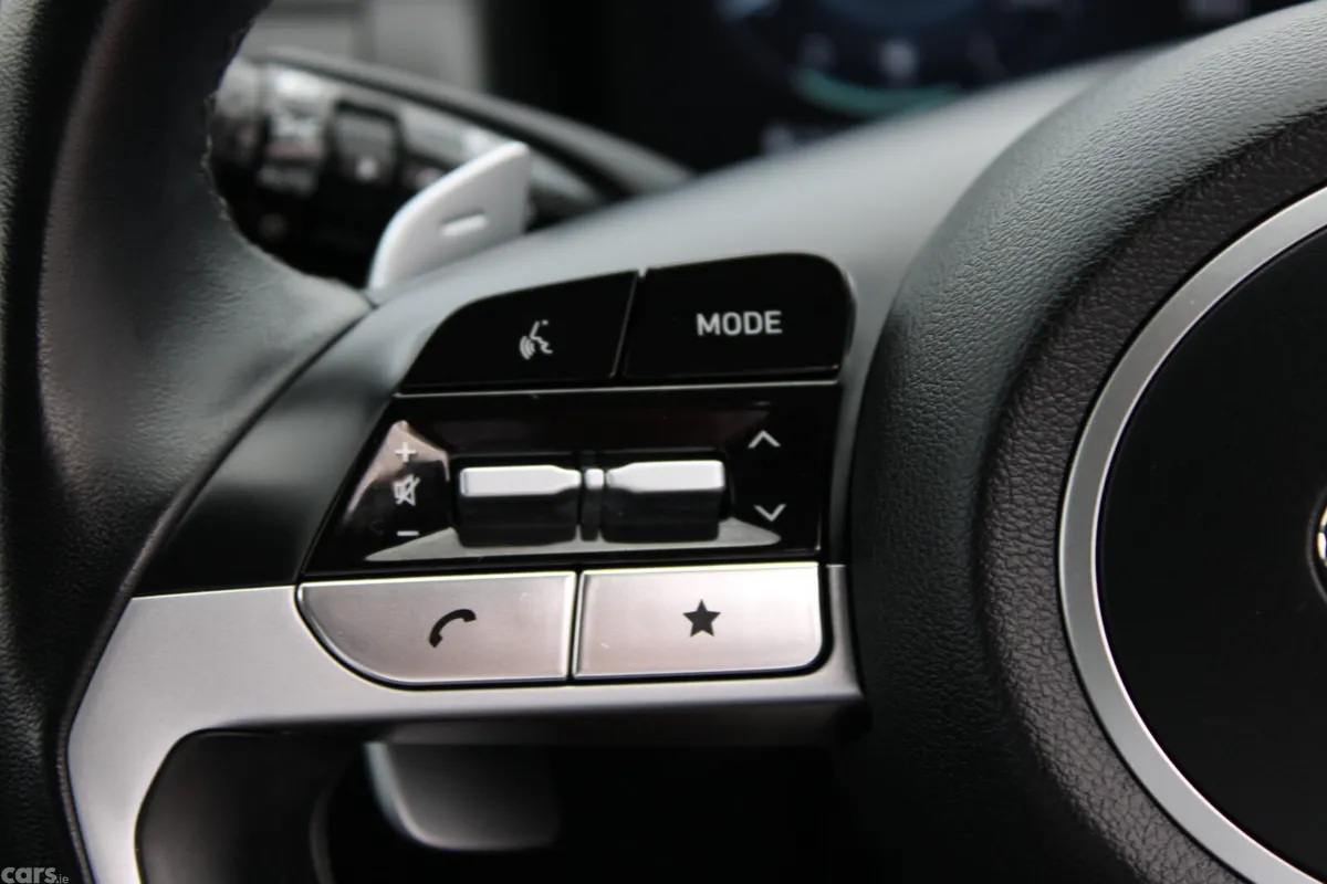 Hyundai Tucson SUV, Petrol Hybrid, 2023, Grey
