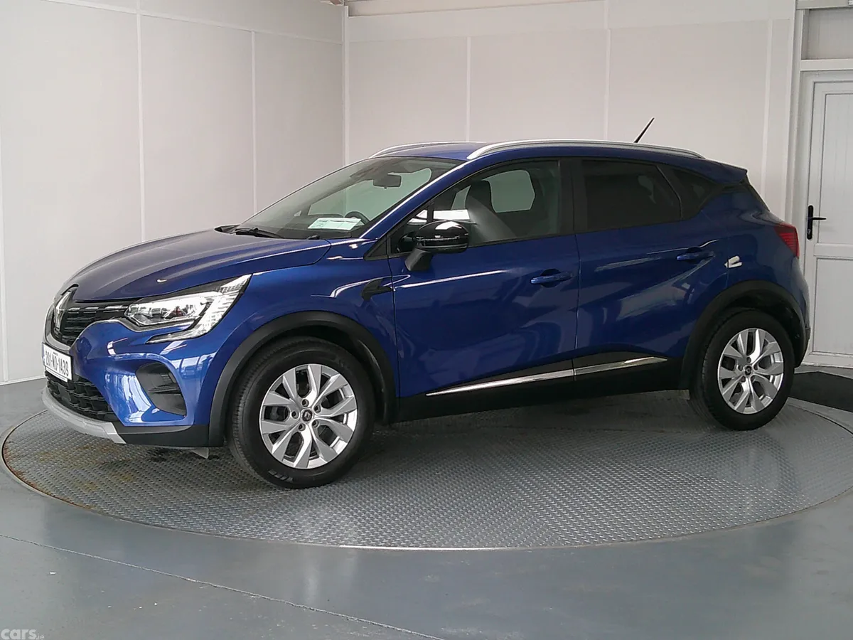 Renault Captur Hatchback, Diesel, 2020, Blue