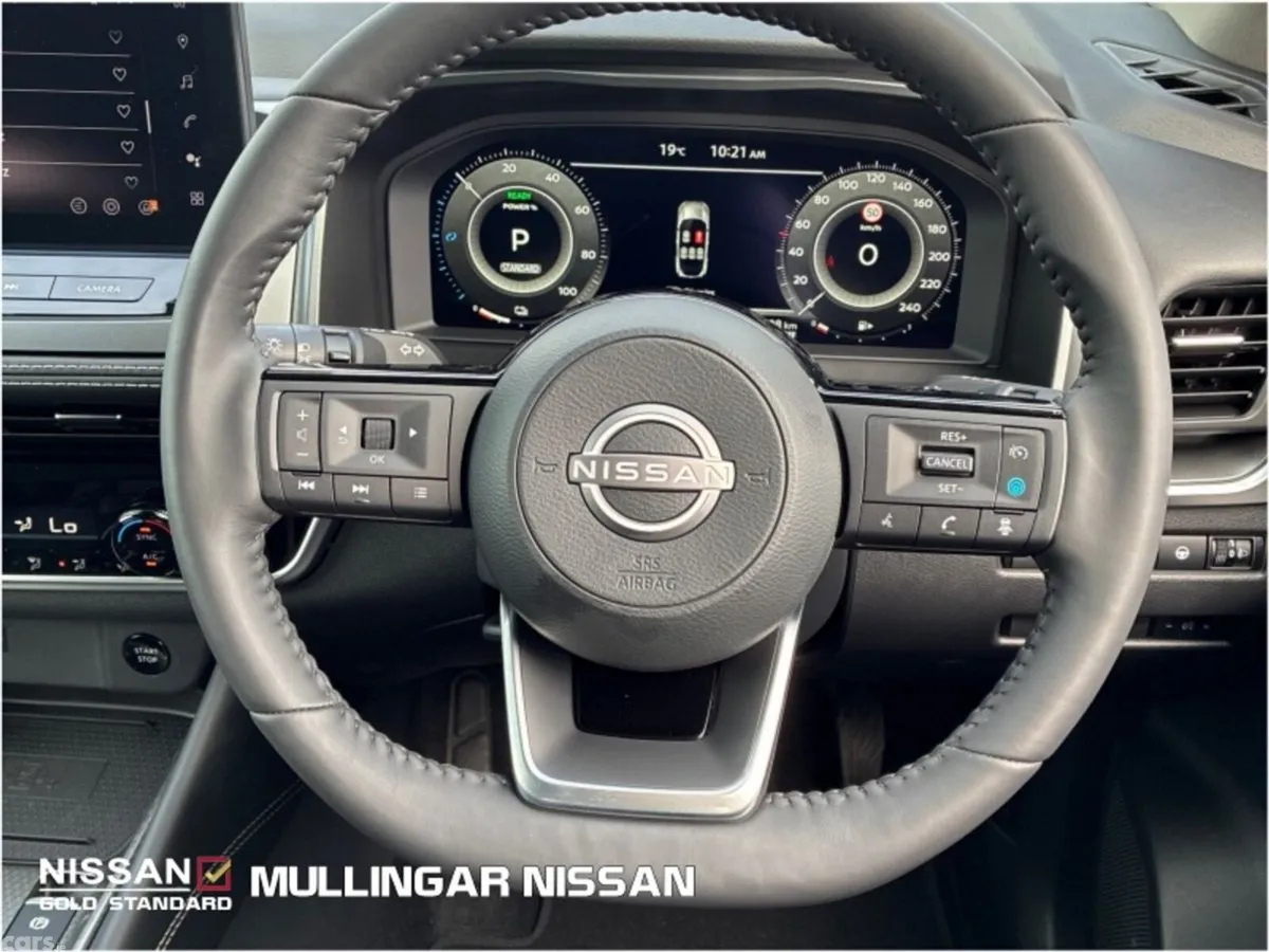 Nissan Qashqai MPV, Petrol Hybrid, 2026, Blue