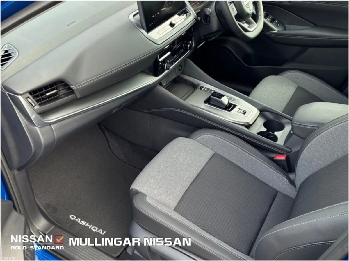 Nissan Qashqai MPV, Petrol Hybrid, 2026, Blue