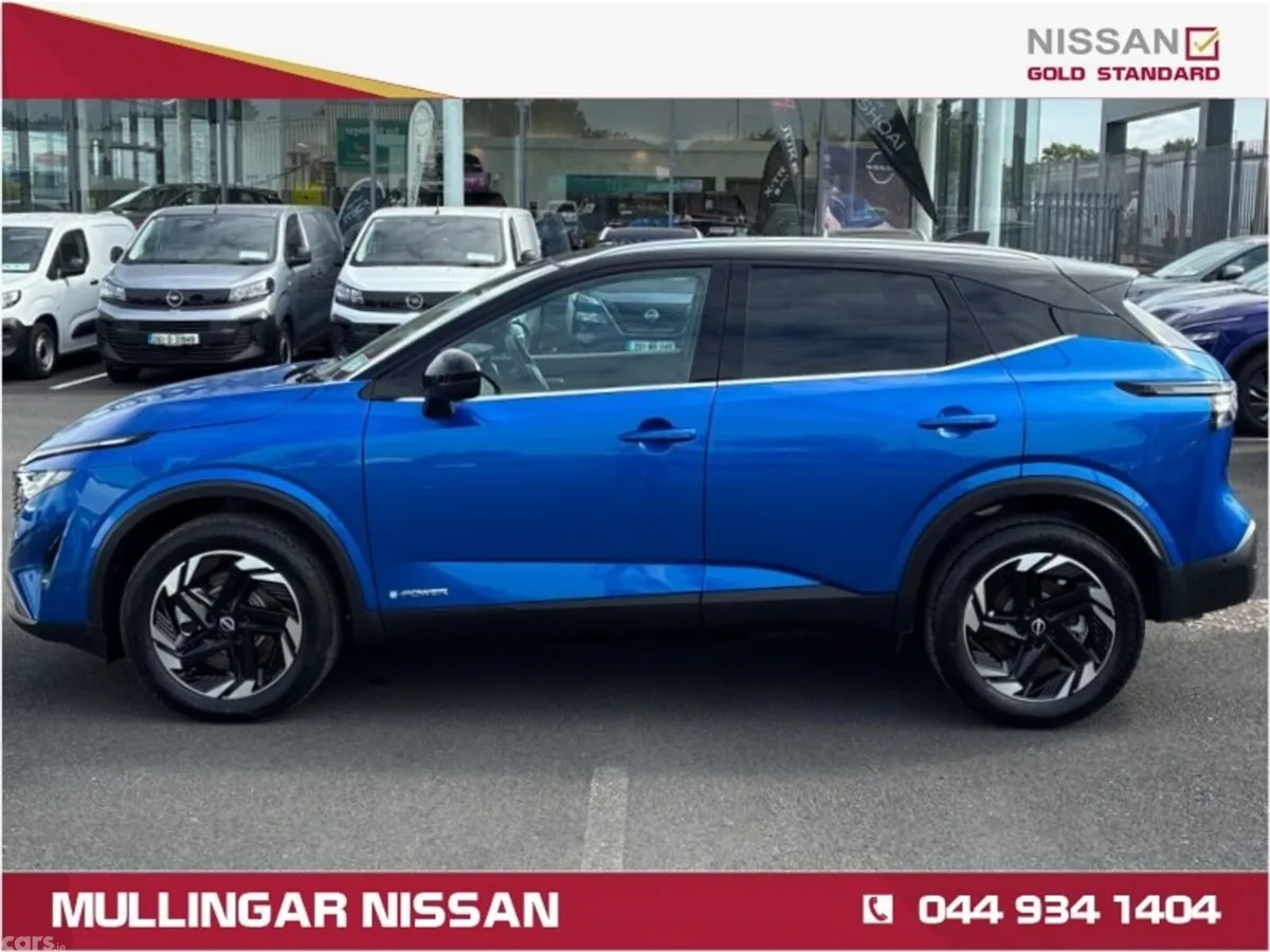 Nissan Qashqai MPV, Petrol Hybrid, 2026, Blue
