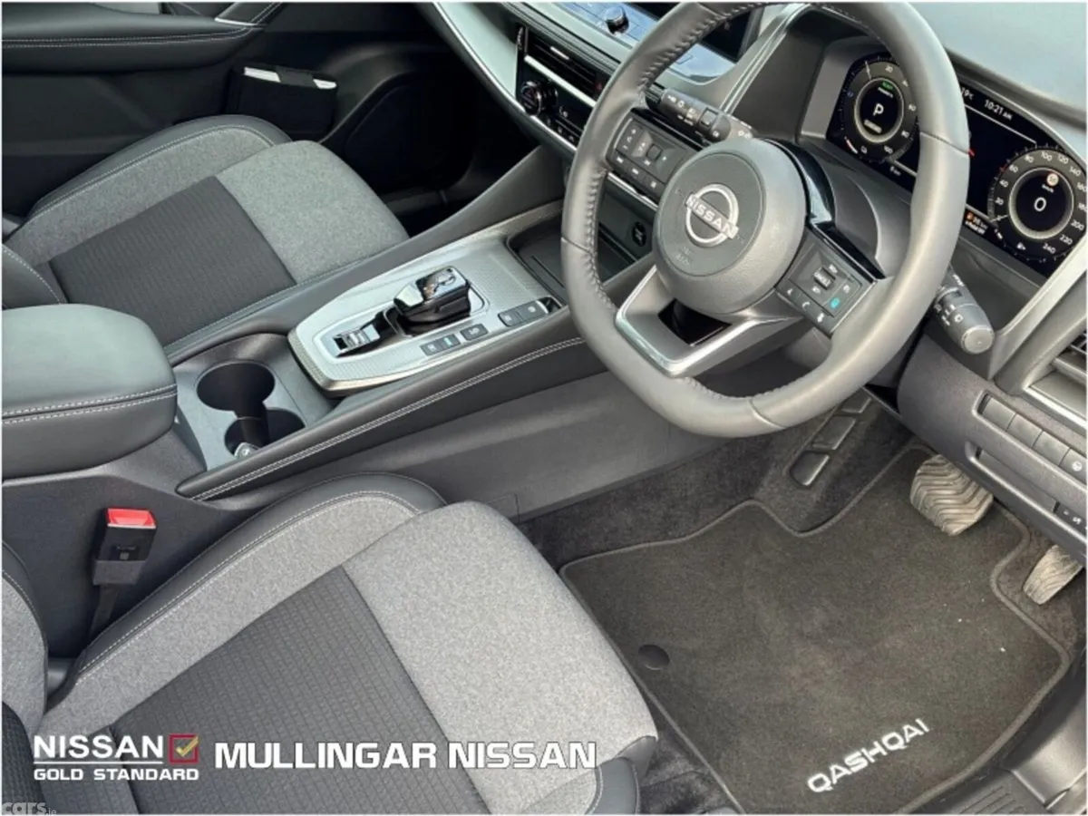 Nissan Qashqai MPV, Petrol Hybrid, 2026, Blue