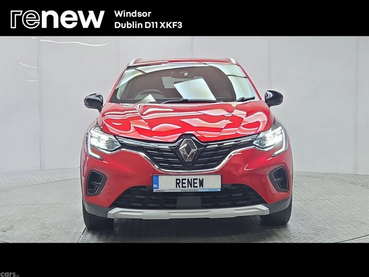 Renault Captur Hatchback, Petrol Hybrid, 2024, Red
