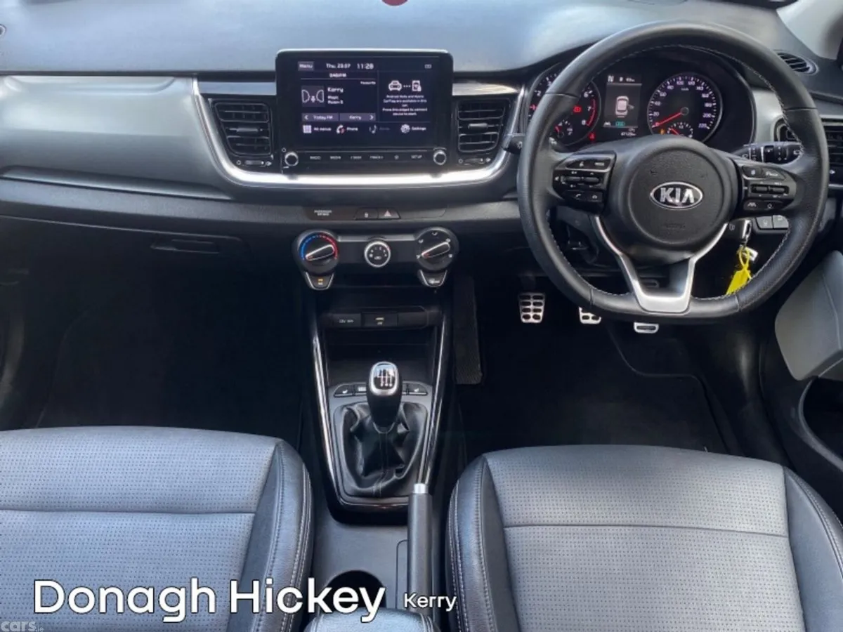 Kia Stonic SUV, Petrol, 2021, Red