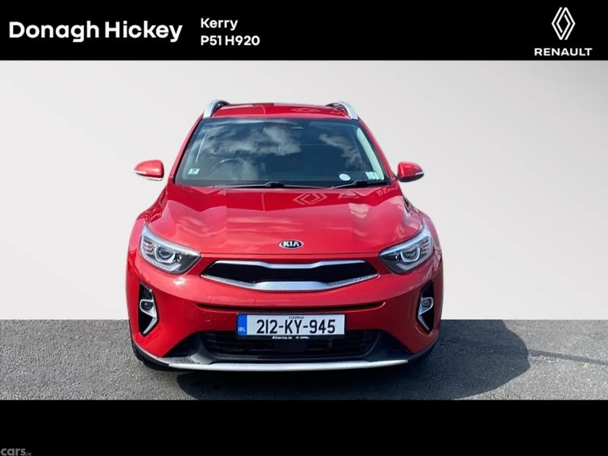 Kia Stonic SUV, Petrol, 2021, Red