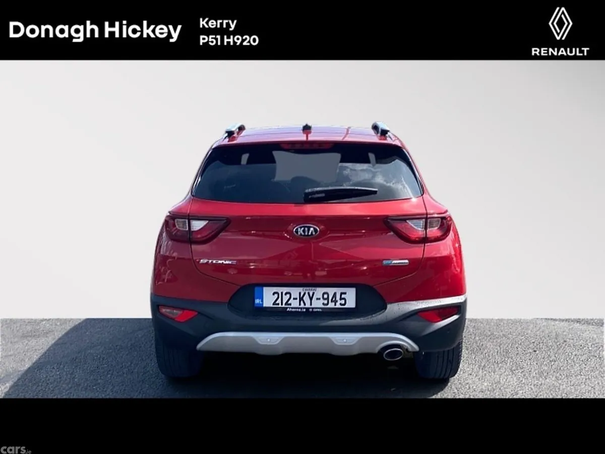 Kia Stonic SUV, Petrol, 2021, Red