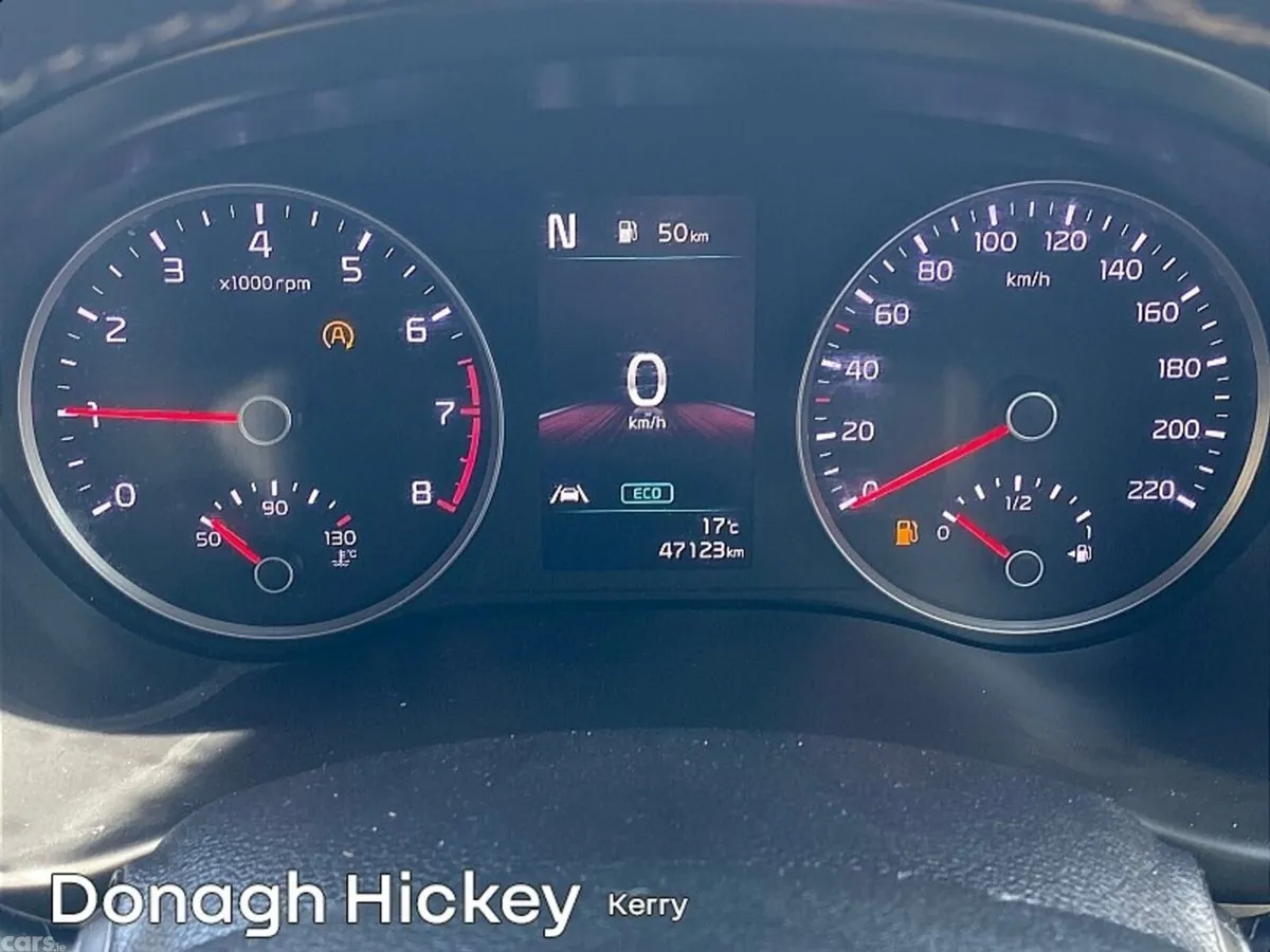 Kia Stonic SUV, Petrol, 2021, Red