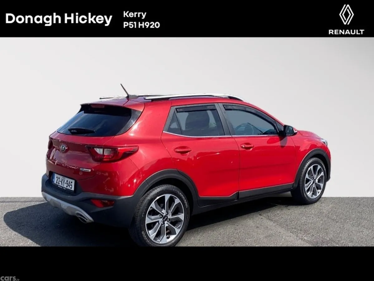 Kia Stonic SUV, Petrol, 2021, Red