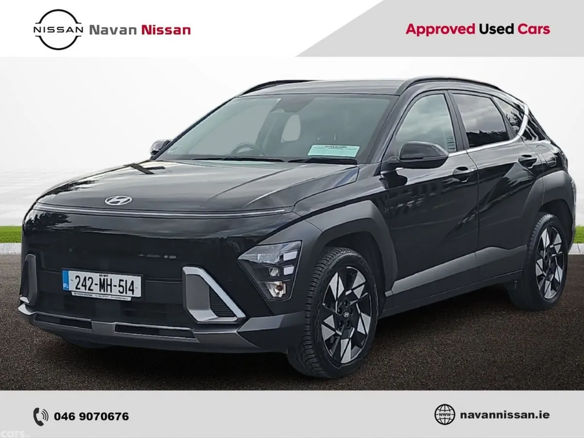 Hyundai KONA MPV, Petrol Hybrid, 2024, Black