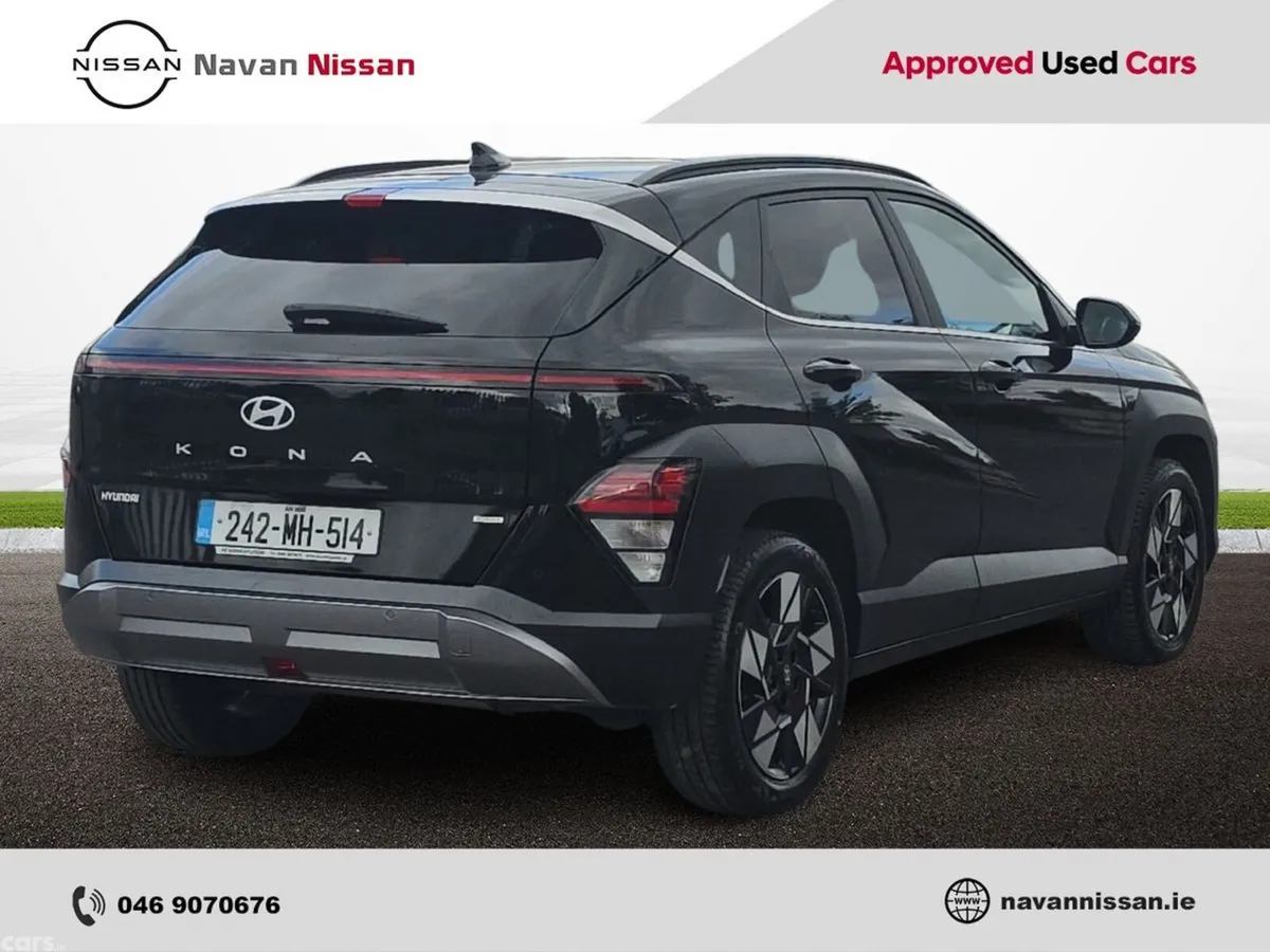 Hyundai KONA MPV, Petrol Hybrid, 2024, Black