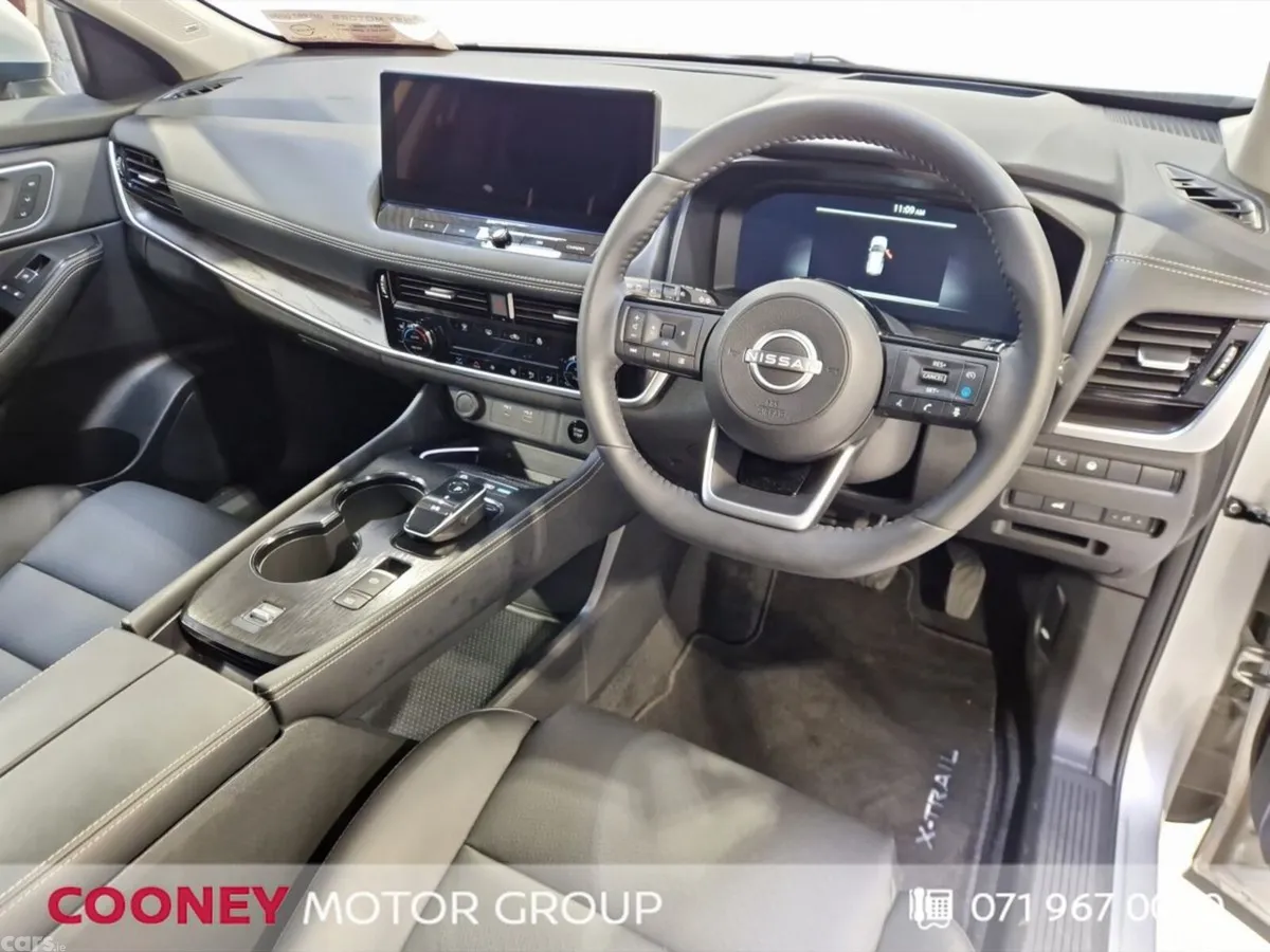 Nissan X-Trail SUV, Petrol Hybrid, 2026, Silver