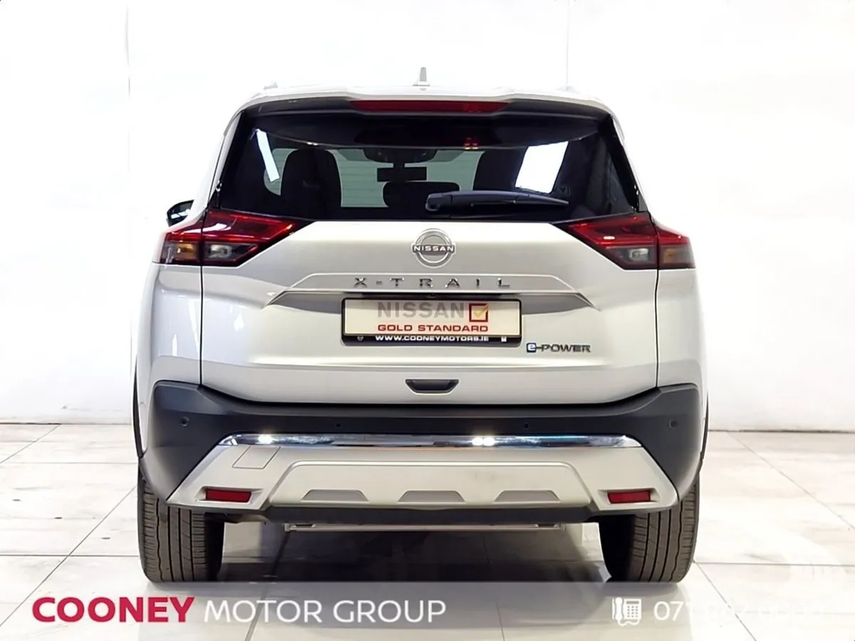 Nissan X-Trail SUV, Petrol Hybrid, 2026, Silver