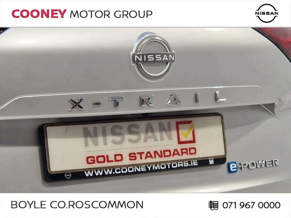 Nissan X-Trail SUV, Petrol Hybrid, 2026, Silver