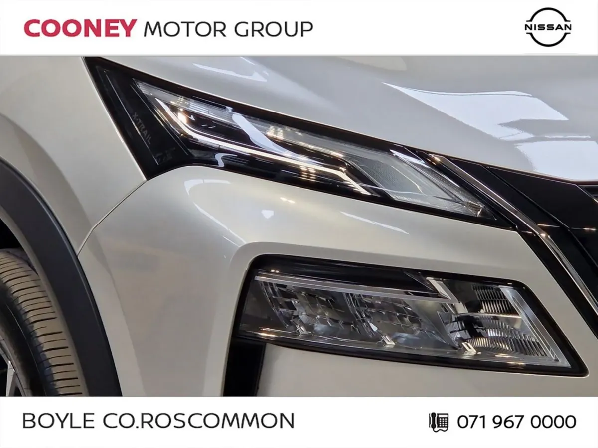 Nissan X-Trail SUV, Petrol Hybrid, 2026, Silver