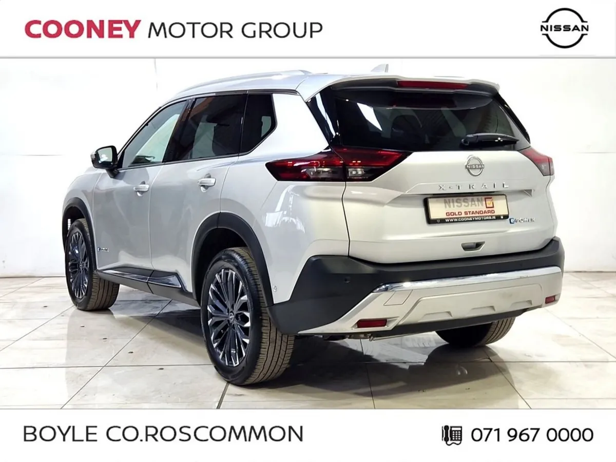 Nissan X-Trail SUV, Petrol Hybrid, 2026, Silver