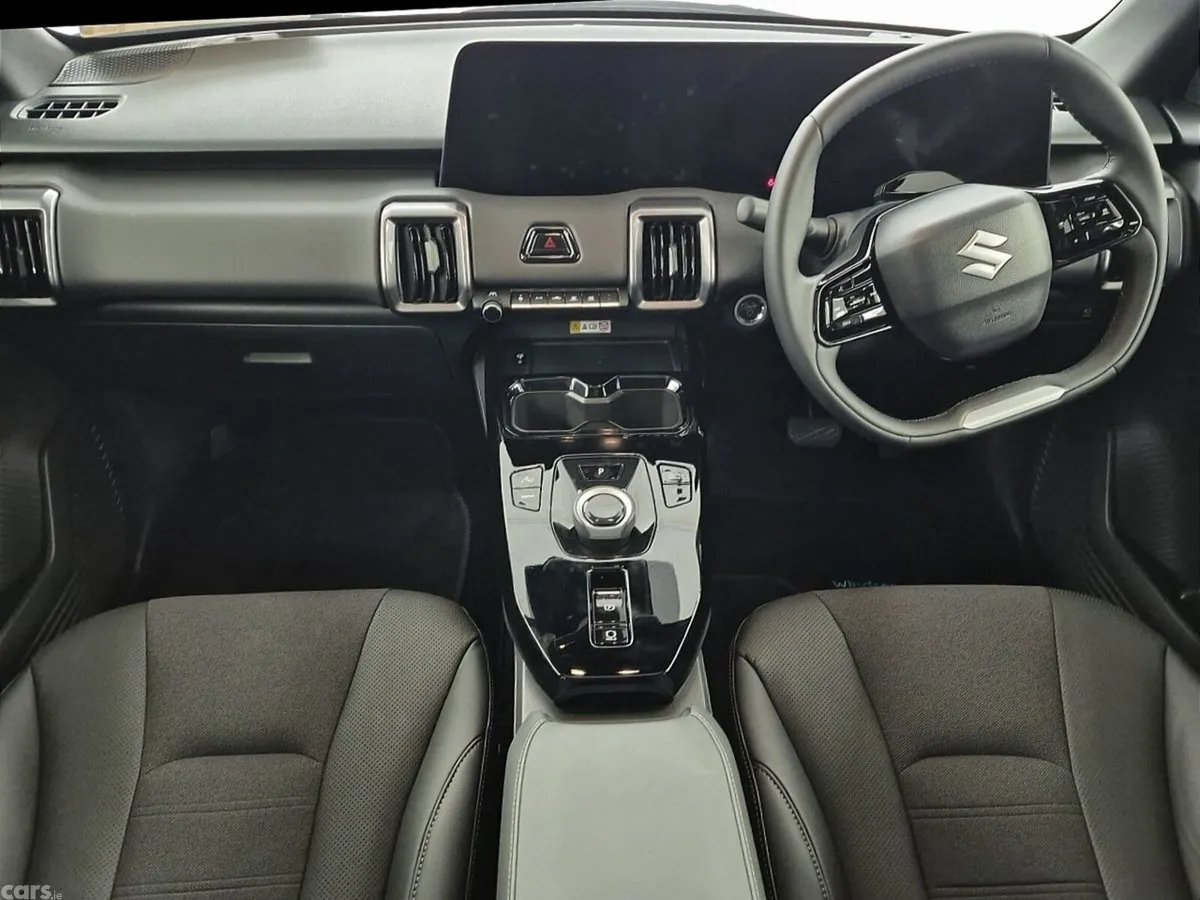 Suzuki Vitara SUV, Electric, 2026, White