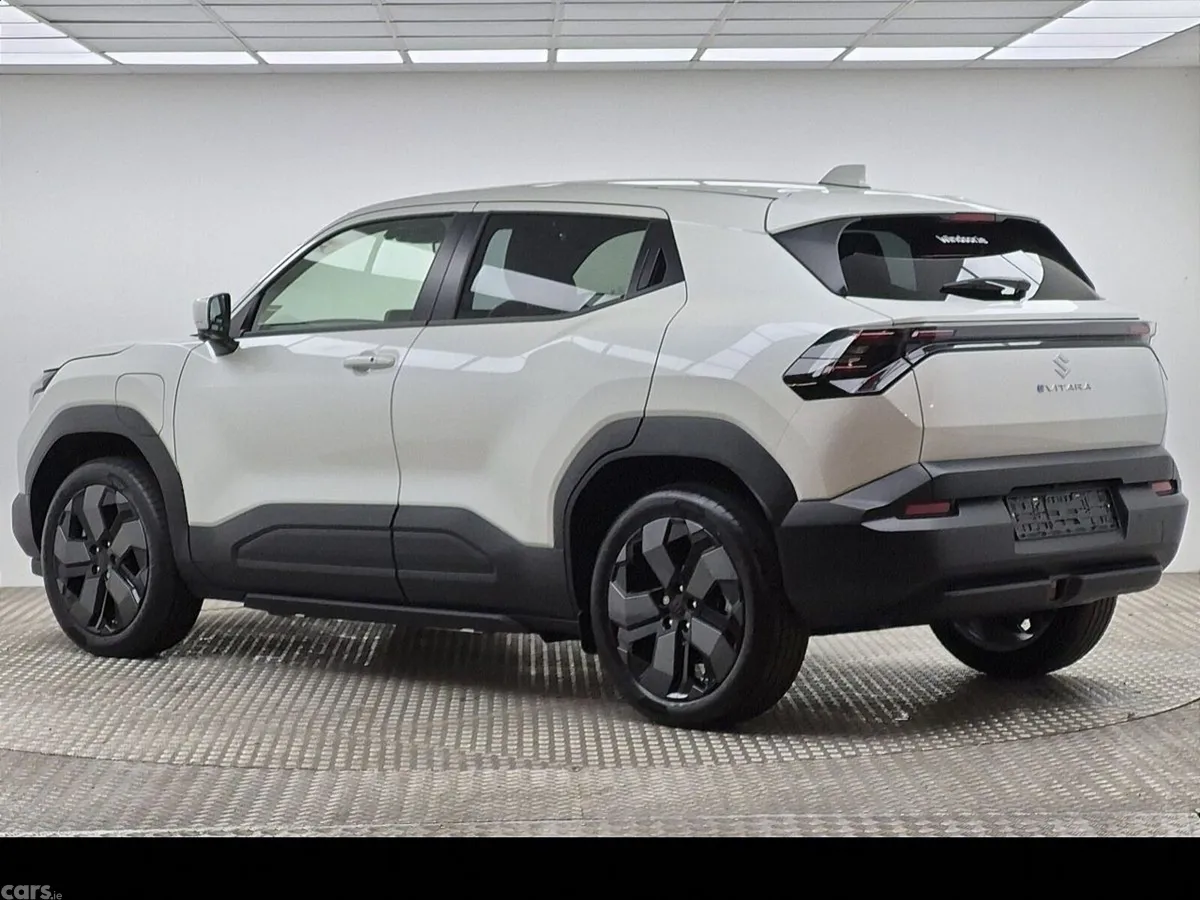 Suzuki Vitara SUV, Electric, 2026, White