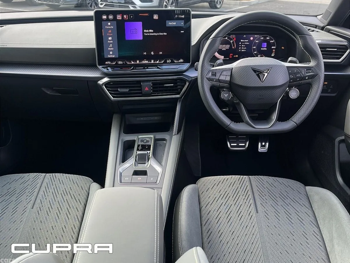 Cupra Leon Hatchback, Diesel, 2027, Black