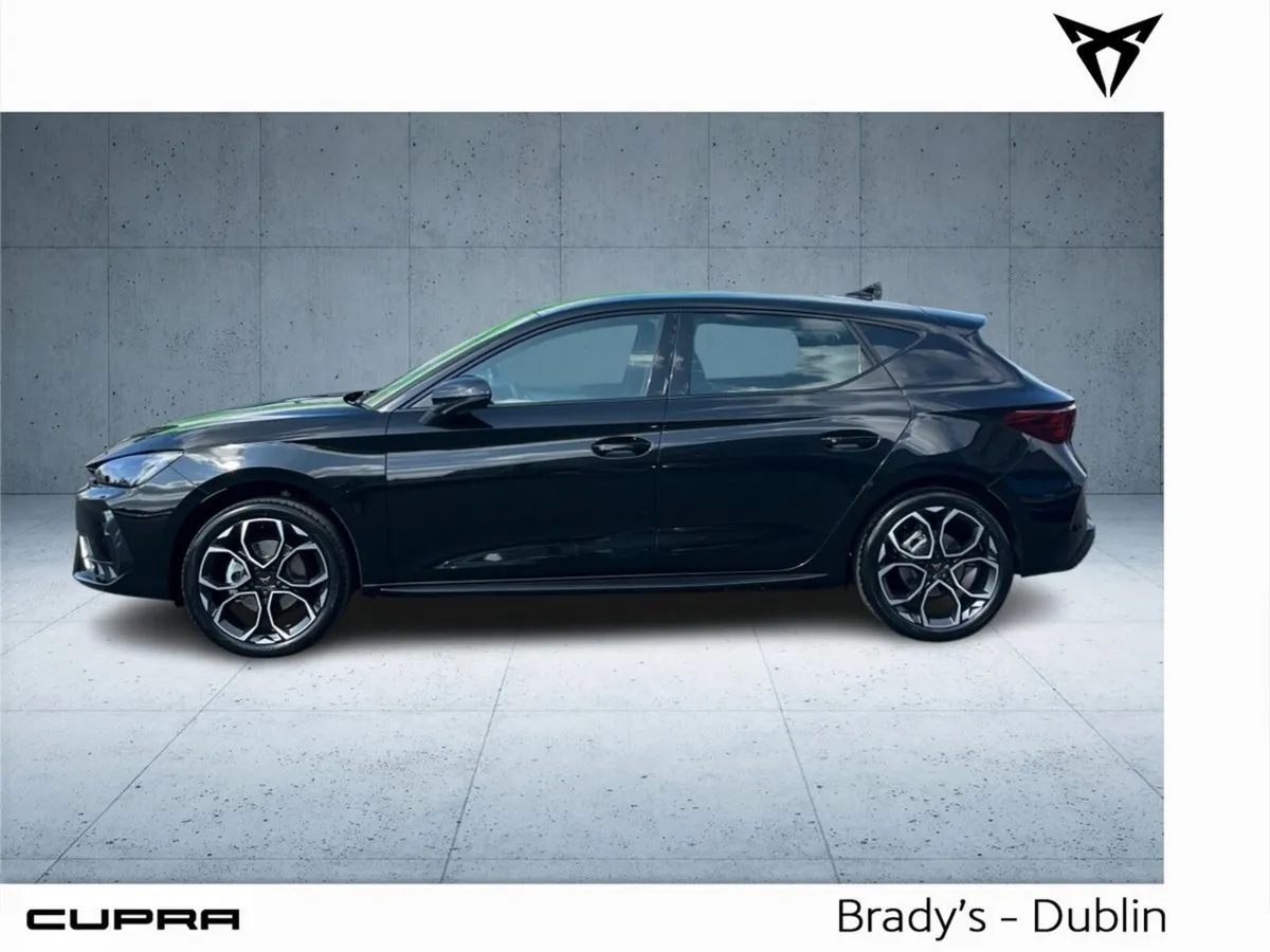 Cupra Leon Hatchback, Diesel, 2027, Black