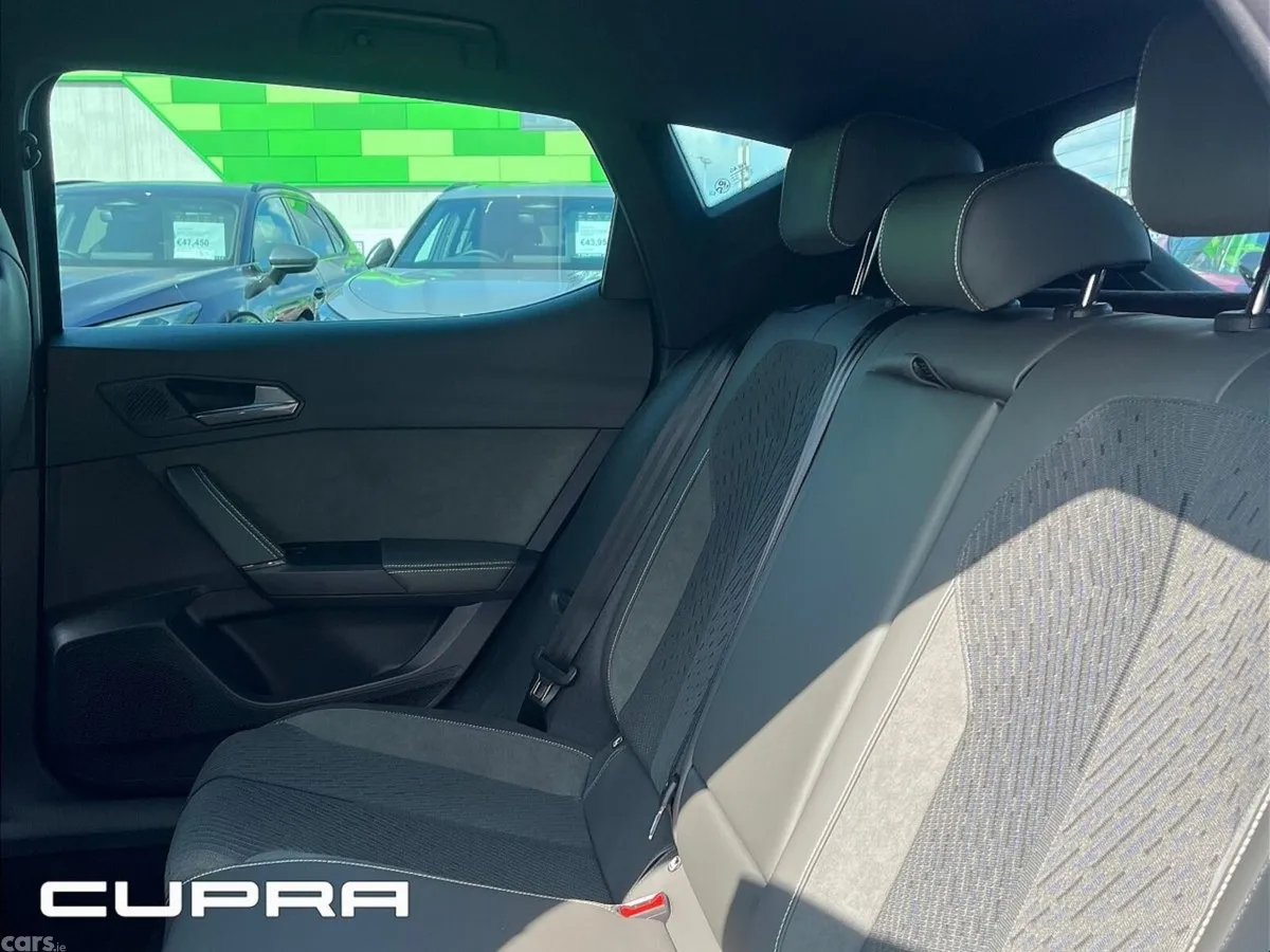 Cupra Leon Hatchback, Diesel, 2027, Black