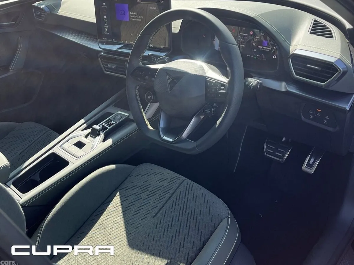 Cupra Leon Hatchback, Diesel, 2027, Black