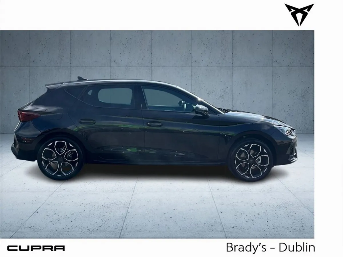 Cupra Leon Hatchback, Diesel, 2027, Black