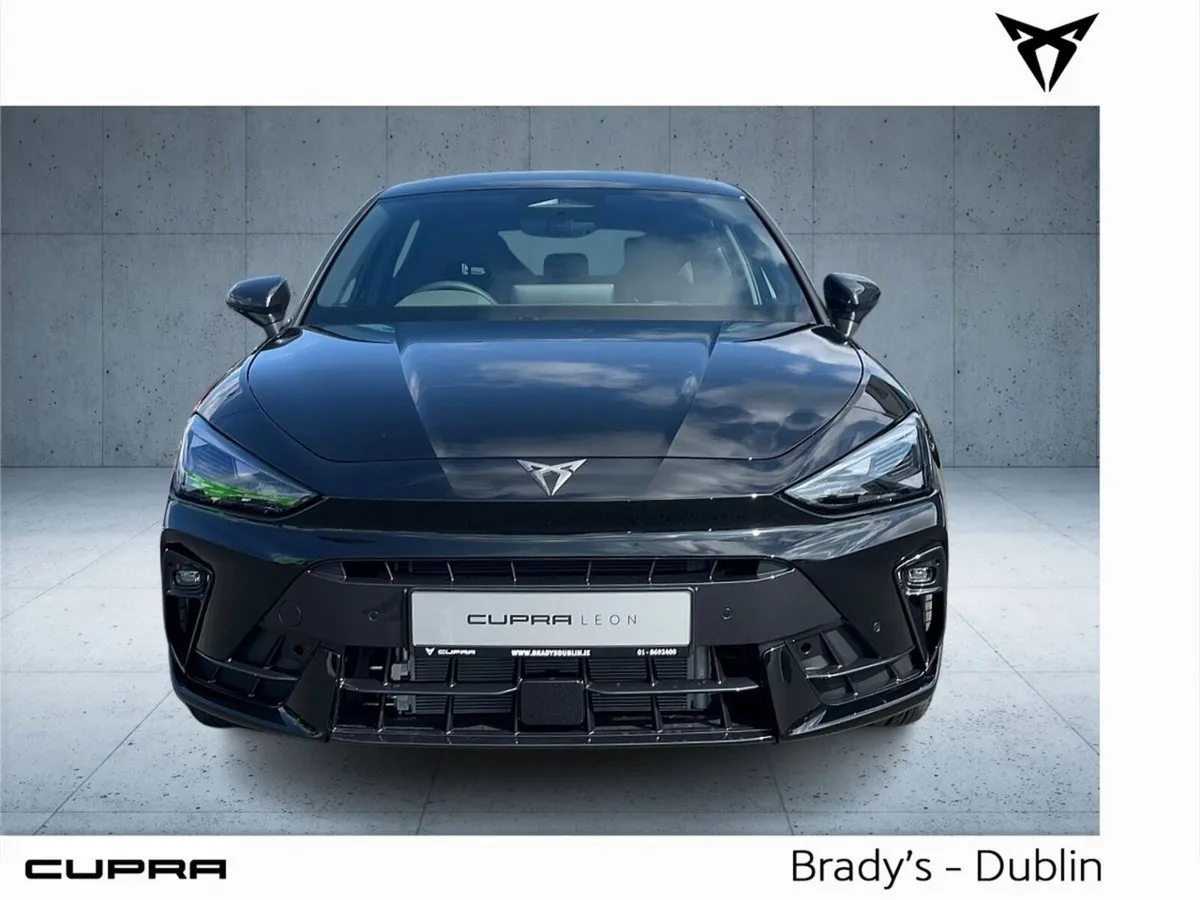 Cupra Leon Hatchback, Diesel, 2027, Black