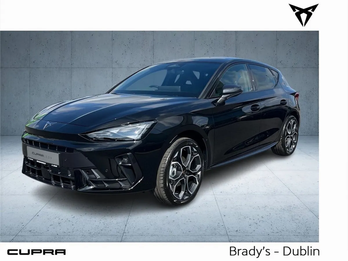 Cupra Leon Hatchback, Diesel, 2027, Black