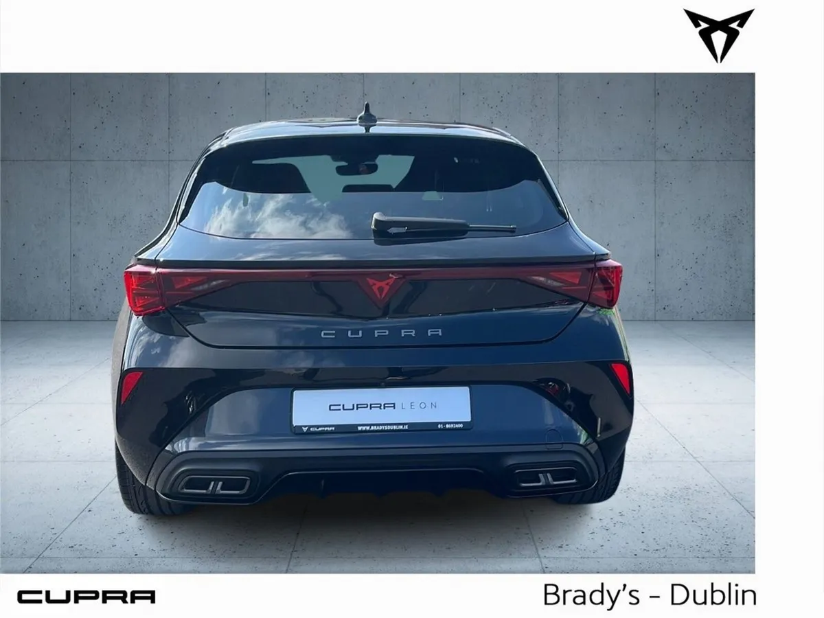 Cupra Leon Hatchback, Diesel, 2027, Black