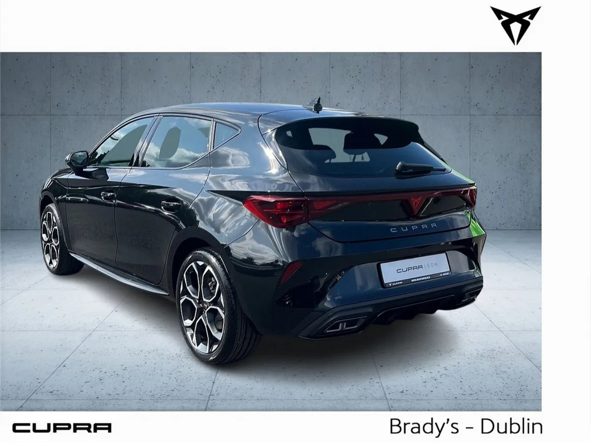 Cupra Leon Hatchback, Diesel, 2027, Black