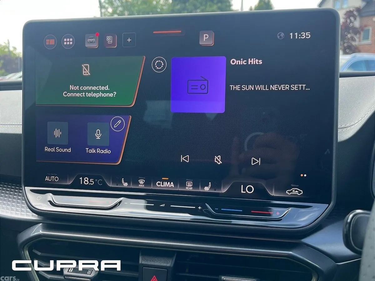 Cupra Leon Hatchback, Diesel, 2027, Black