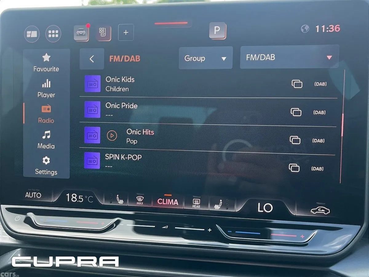 Cupra Leon Hatchback, Diesel, 2027, Black