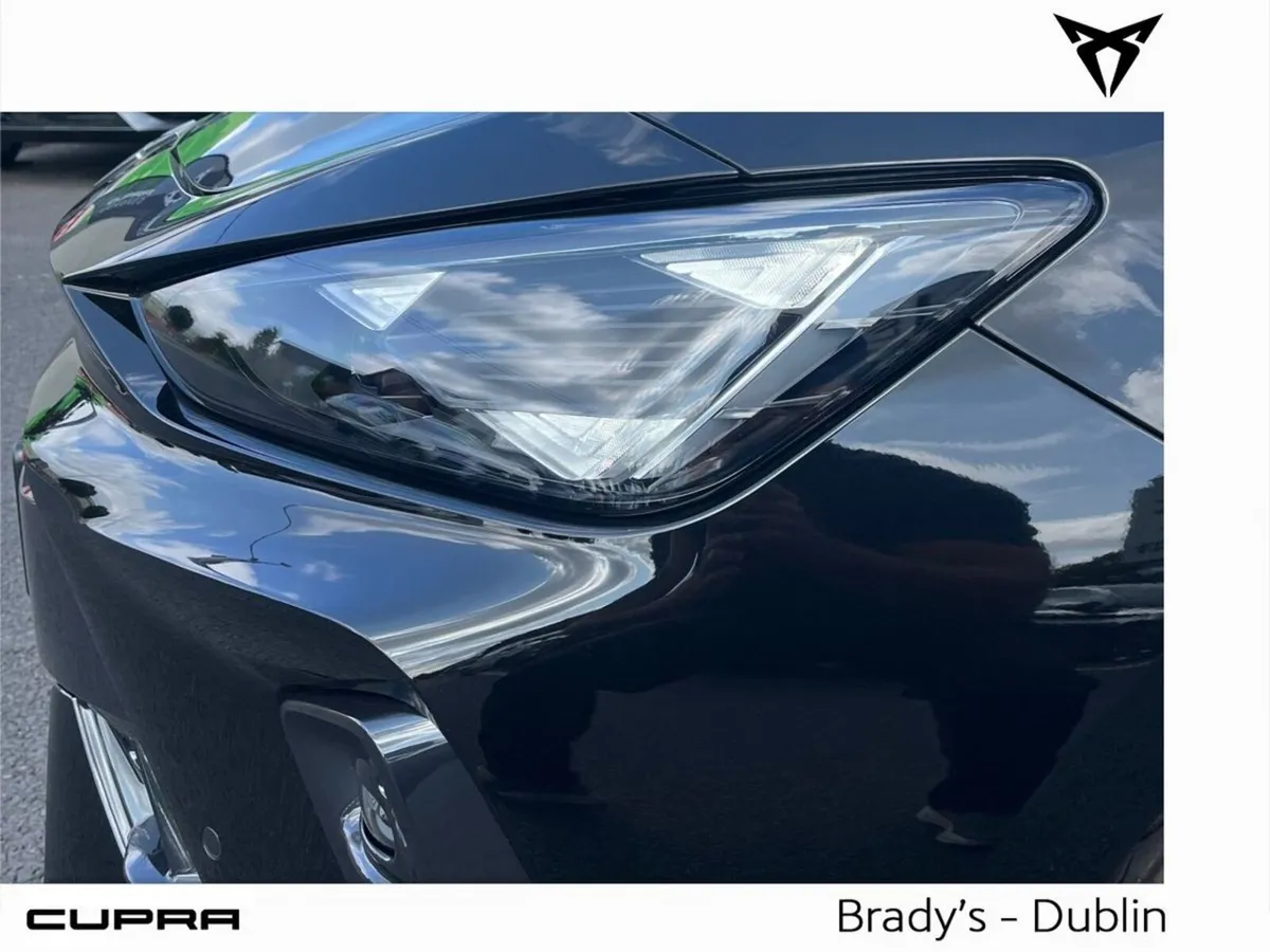 Cupra Leon Hatchback, Diesel, 2027, Black