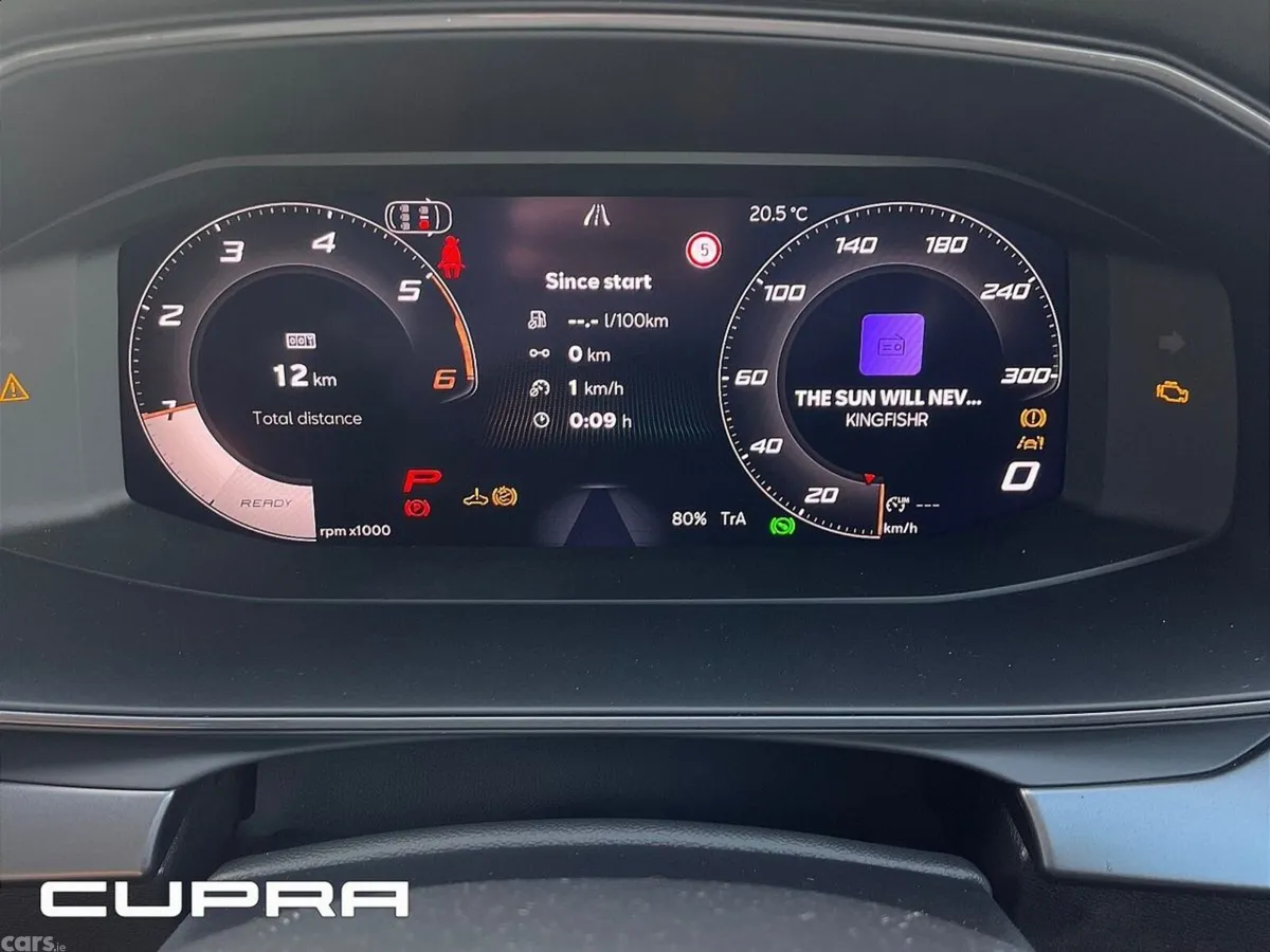 Cupra Leon Hatchback, Diesel, 2027, Black