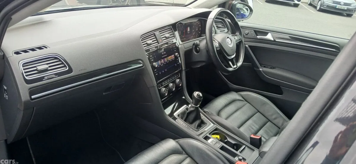 Volkswagen Golf Estate, Diesel, 2020, Black