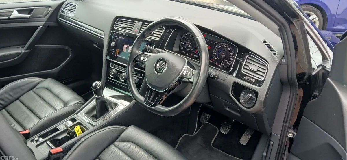 Volkswagen Golf Estate, Diesel, 2020, Black